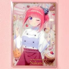五等分の花嫁 中野二乃 ウエハース カード SP 箔押し ホロ箔押し Amazon.co.jp: 【[ホロ箔押し] No.22 中野二乃 (スペシャルカード