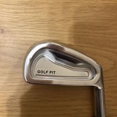 地クラブ GOLFPIT アイアンセット 4-P 軟鉄鍛造 地クラブ GOLFPIT アイアンセット 4-P 軟鉄鍛造 - メルカリ