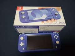 Nintendo Switch Lite ブルー 本体のサムネイル