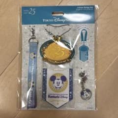 ディズニーシー25周年 ジュビリーバッジセット ファンダフルディズニー　限定のサムネイル