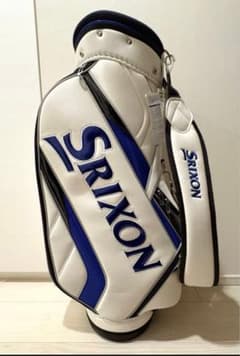 Srixon ゴルフバッグ 9.0型 ホワイトブルー - メルカリ