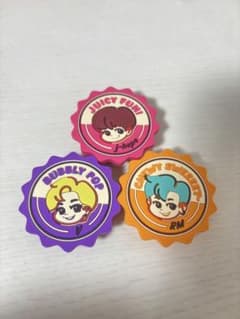 BTS TinyTAN スマホグリップ 3個セットのサムネイル