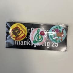 Mr.childrenのライブグッズ　バッチのサムネイル