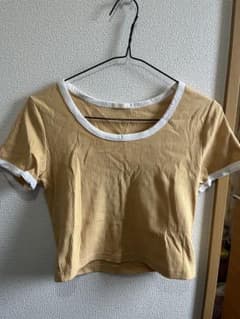 クロップド丈 半袖Tシャツのサムネイル