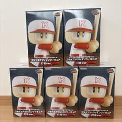 フィギュアまとめ売り　パワフルプロ野球　パワプロくん　打者 パワフルプロ野球 パワプロくん 打者ver 5体 まとめ売り - メルカリ
