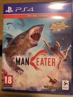 PS4 マンイーター MANEATERのサムネイル