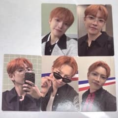 ATEEZ ホンジュン 封入トレカ コンプ GOLDEN HOUR Part.4 - メルカリ