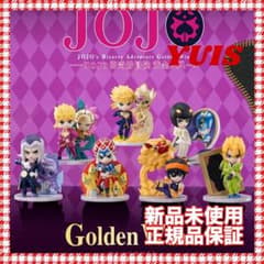 POPMART ジョジョの奇妙な冒険 黄金の風 フィギュア 6種セットのサムネイル