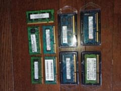 各種メモリーの一括セットのサムネイル