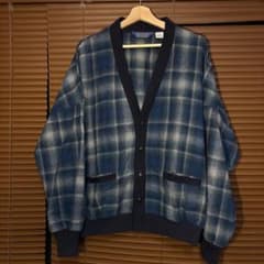 pendleton ペンドルトン　カーディガン　オンブレ　モヘア　シアーズ - 5