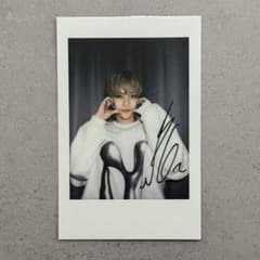 &TEAM NICHOLAS ニコラス 中華 yzy チェキ風トレカ 月狼 - メルカリ