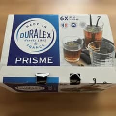 DURALEX PRISME グラス 6個セットのサムネイル