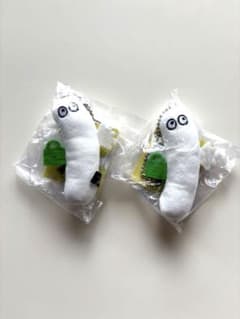 MOOMIN ムーミン ぬいぐるみマスコット 3 ニョロニョロ 2点セット