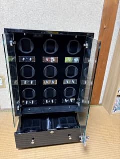 ユーロパッション　ウォッチワインダー 腕時計ディスプレイケースのサムネイル