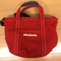 ミキハウス トートバッグ マザーズバッグのサムネイル