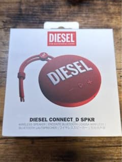 DIESEL ポータブルスピーカー 本体 レッドのサムネイル