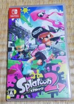 スプラトゥーン2のサムネイル