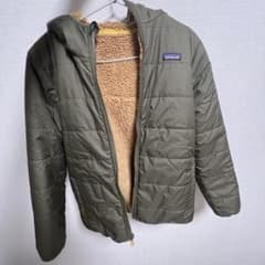 も*け様 美品汚れ等なし patagonia フリースジャケット オリーブのサムネイル