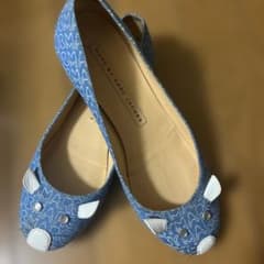 Excellent condition Marc by Marc Jacobs cat ear flat shoes