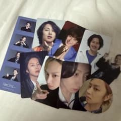 super junior ヒチョル トレカ セット - メルカリ