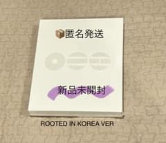 新品未開封☺︎BTS ARIRANG ROOTED IN KOREA アルバム - メルカリ