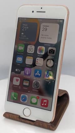 整備品】iPhone 8 Gold 256GB バッテリー100%/A1356 - メルカリ