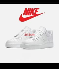新品 NIKE ナイキ エアフォース1 26.5cm CW2288-111のサムネイル
