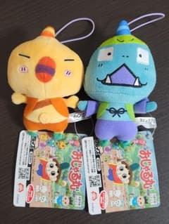 おじゃる丸 子鬼トリオマスコット 2種セット