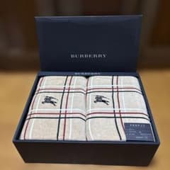 新品BURBERRY チェック柄 タオルケット 2枚セット 140x190cm - メルカリ