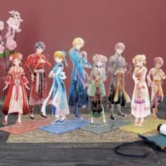 ふしぎ遊戯 一撃コレクション ラスト賞 特大アクリルスタンド