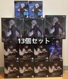 呪術廻戦 フィギュア 13個セット - メルカリ
