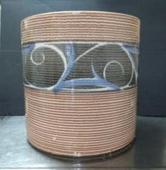 昭和レトロ 陶器製 火鉢 睡蓮鉢 メダカ鉢 鉢カバー 古道具 和モダン