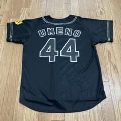 阪神タイガース　ユニフォーム　梅野選手　Mサイズ ミズノ 阪神タイガース ユニフォーム 梅野隆太郎 背番号44 Lサイズ