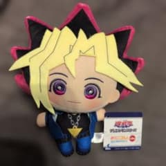 遊戯王デュエルモンスターズ みにコレ ぬいぐるみ マスコット 武藤遊戯