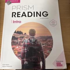 PRISM READING Intro 大学 教科書のサムネイル