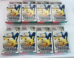 ⭐︎新品未開封⭐︎ スタートデッキ ジュネレーションズ ピカチュウ カビゴン8個 即発送 新品未開封 スタートデッキ ジュネレーションズ ピカチュウ