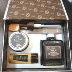 신품 미사용 SABON 젠틀맨 바디 케어 세트