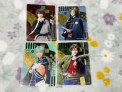刀ミュ ランダムクリアカード 肥前忠広 南海太郎朝尊 一期一振 御手杵のサムネイル