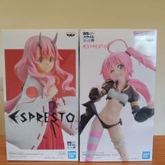 転生したらスライムだった件 シュナ、ミリムフィギュア2点セット