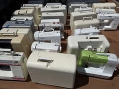 ミシン 複数台セットジャックのサムネイル