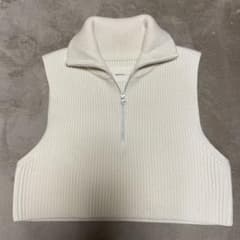 TODAYFUL Halfzip knit Vestのサムネイル