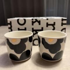 【未使用】marimekko マリメッコ ペアカップのサムネイル