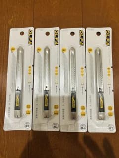 OLFA 細工用カッターナイフ 141BS 4本セットのサムネイル
