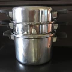 アムウェイ　4L シチューパン3点セットのサムネイル