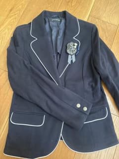 Pom ponette ブレザー　ネイビー　L 160cmのサムネイル