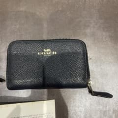 おばさん様専用COACH コーチ　ブラック　コインケース　1点のサムネイル