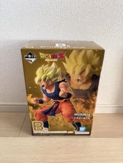 ドラゴンボールZ 孫悟空 フィギュア マスタライズ　B賞のサムネイル