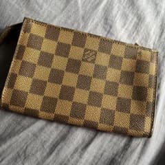 ダミエ　バックに付いていたポーチのサムネイル