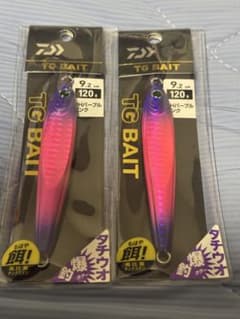 ダイワ TGベイト 120g PHパープルピンク 2個セット① - 3