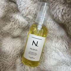 【即日発送可】N．ポリッシュオイル ヘア＆ボディ＆ハンド用オイル 数回使用品のサムネイル